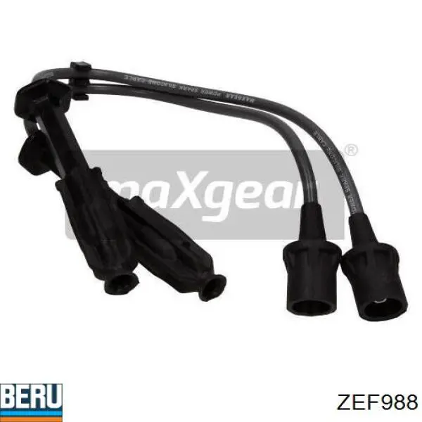 Високовольтні дроти ZEF988 Beru