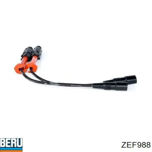 Купити ZEF988 Beru Провід високовольтні, комплект