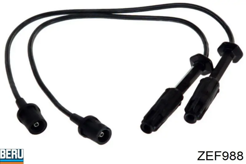 Дроти запалювання Frey ZEF988 ціна, від 32.90 USD