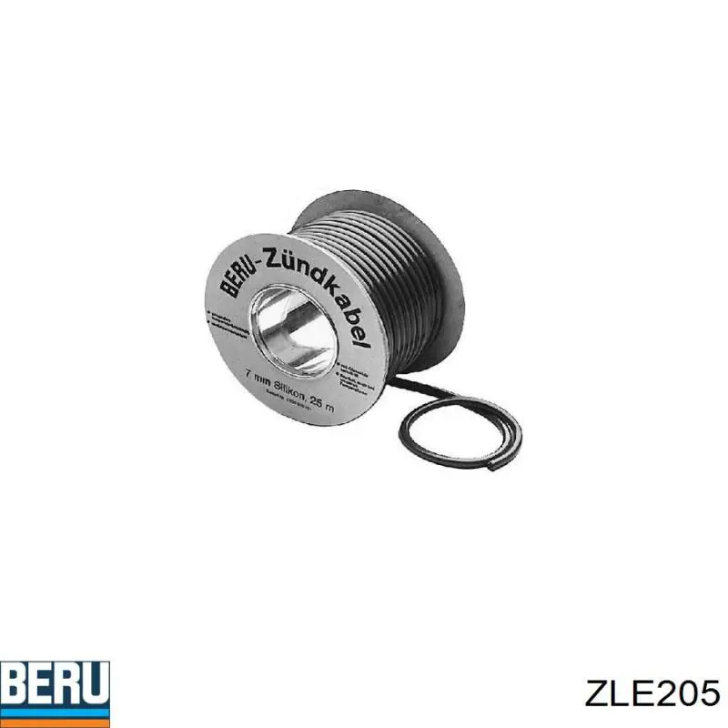 Накінечник свічки запалювання ZLE205 Beru