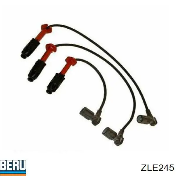 Накінечник свічки запалювання Beru ZLE245 ціна, від 6.85 USD