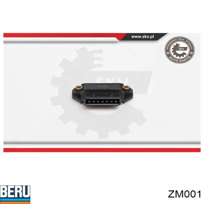 Комутатор системи запалювання Beru ZM001 ціна, від 39.67 USD