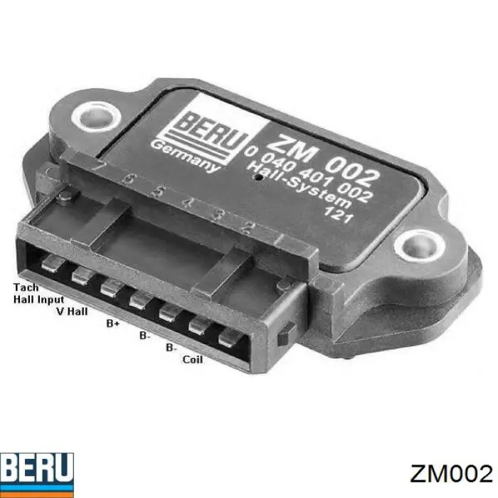 Купити ZM002 Beru Комутатор
