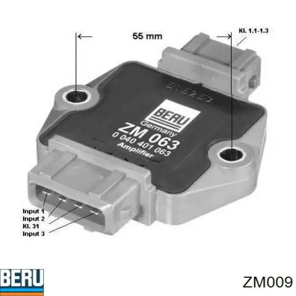 Комутатор системи запалювання Magneti Marelli BKL4A ціна, від 16.31 USD