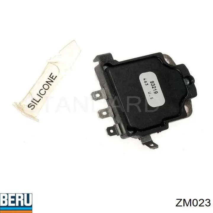 Комутатор системи запалювання Beru ZM023 ціна, від 31.30 USD