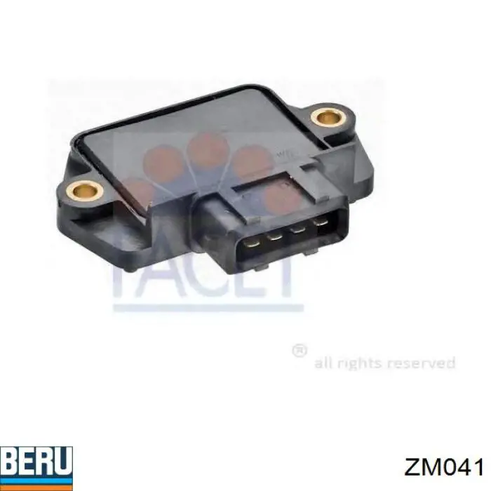 Модуль запалювання, комутатор ZM041 Beru