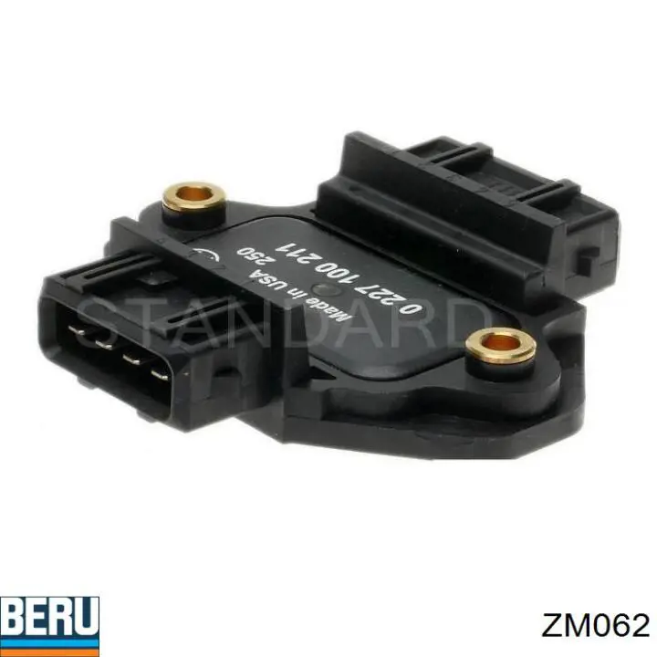 Модуль запалювання, комутатор ZM062 Beru