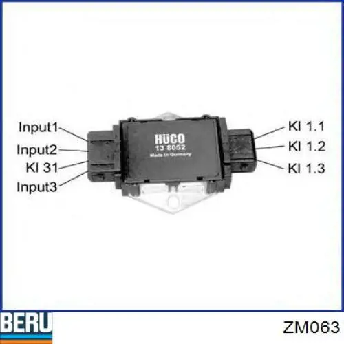 Комутатор транзисторний Beru ZM063 ціна, від 58.99 USD