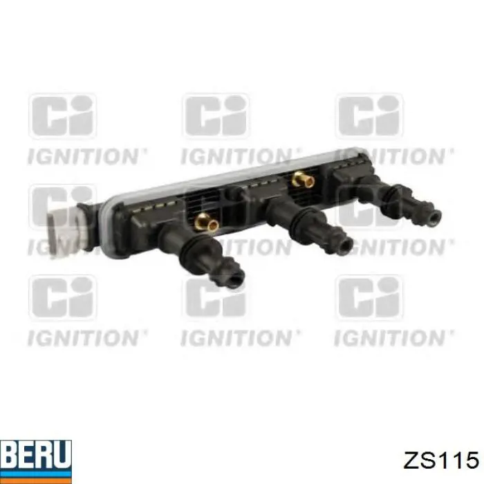 Купити 1208017 Opel Котушка запалювання