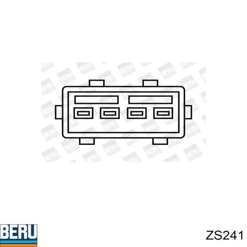 Котушка запалювання ECZCT005A NTY