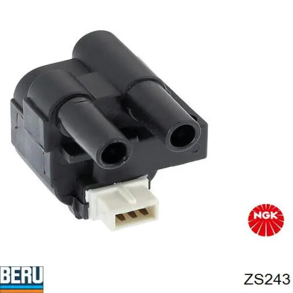 Котушка запалювання Beru ZS243 ціна, від 20.33 USD