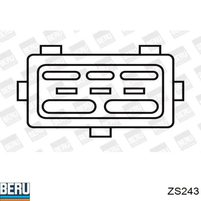 Котушка Beru ZS243