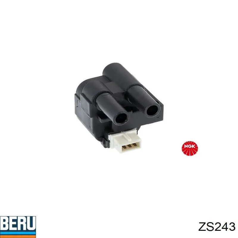 Купити ZS243 Beru Котушка запалювання