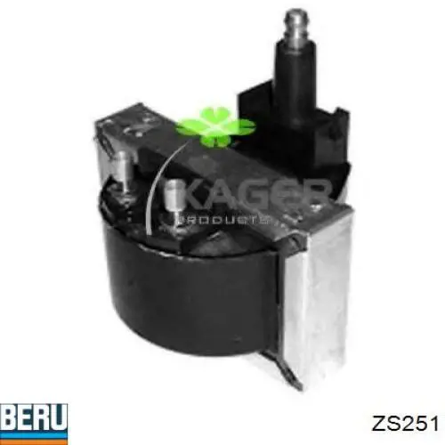 Котушка запалювання Beru ZS251 ціна, від 16.96 USD