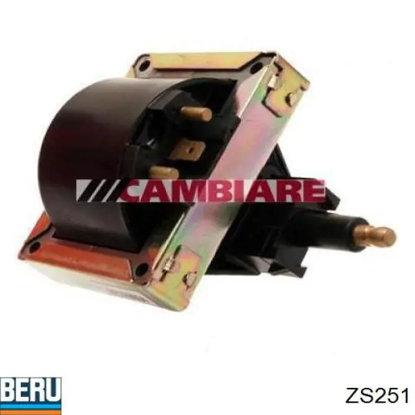 ZS251 Beru Котушка запалювання