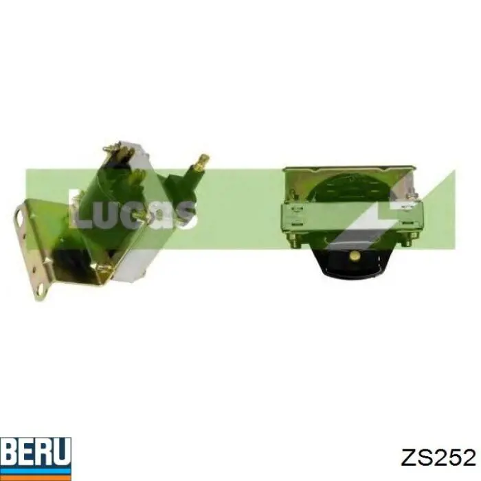 Купити ZS252 Beru Котушка запалювання