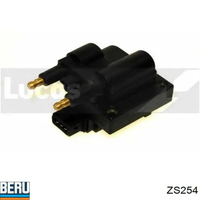 Котушка запалювання ZS254 Beru
