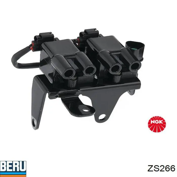 ZS266 Beru Котушка запалювання