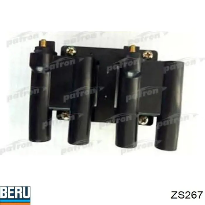 ZS267 Beru Котушка запалювання