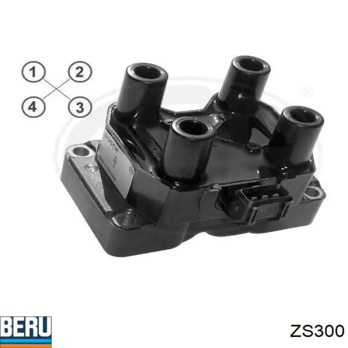ZS300 Beru Котушка запалювання