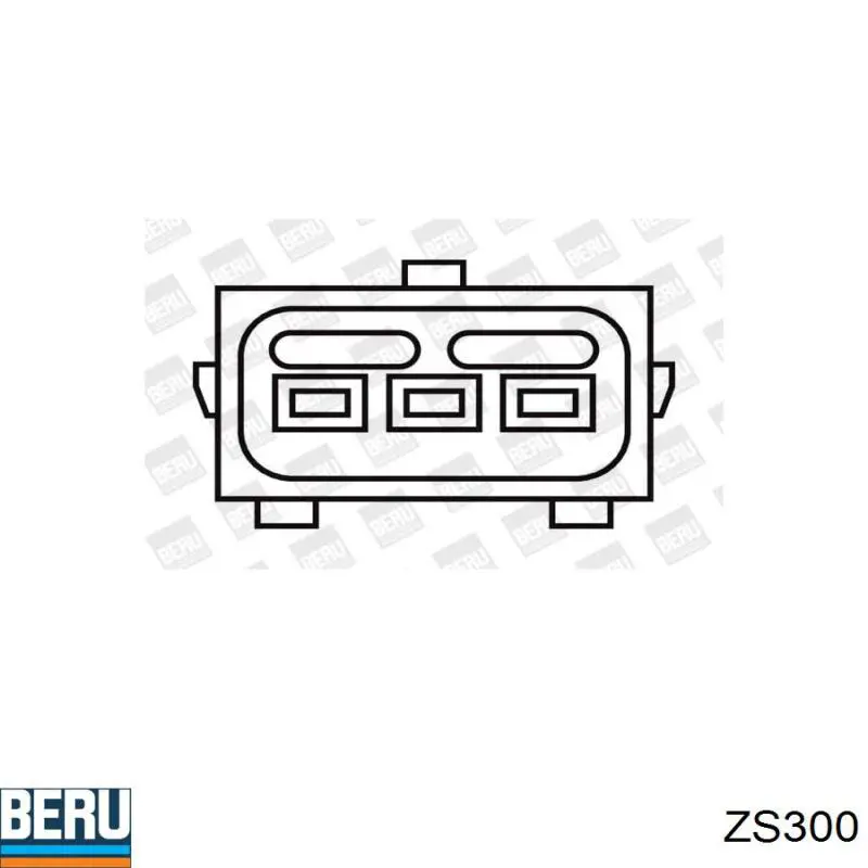 Котушка Beru ZS300