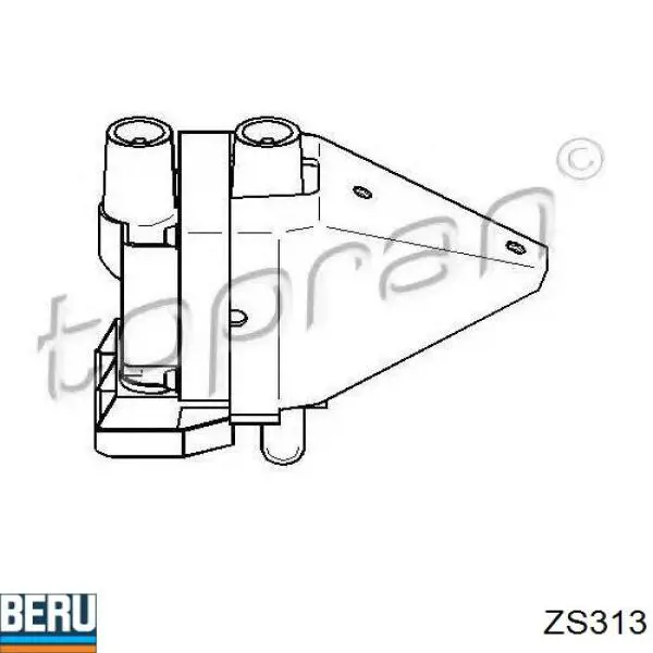 ZS313 Beru Котушка запалювання