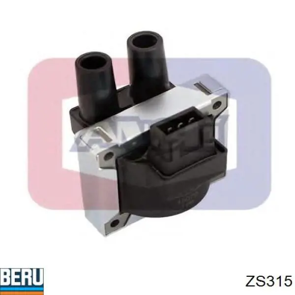 Котушка запалювання Beru ZS315 ціна, від 15.11 USD