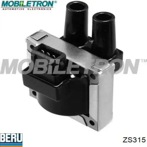 ZS315 Beru Котушка запалювання