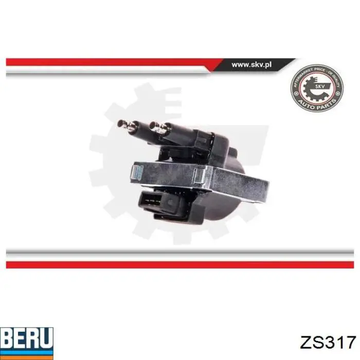 Котушка запалювання Renault (RVI) 2526111A ціна, від 14.95 USD