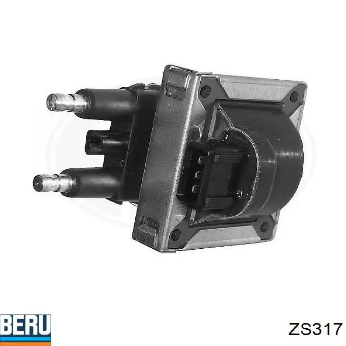 Котушка запалювання 7700872265 Renault (RVI)