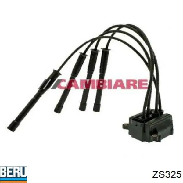 Котушка запалювання ZS325 Beru