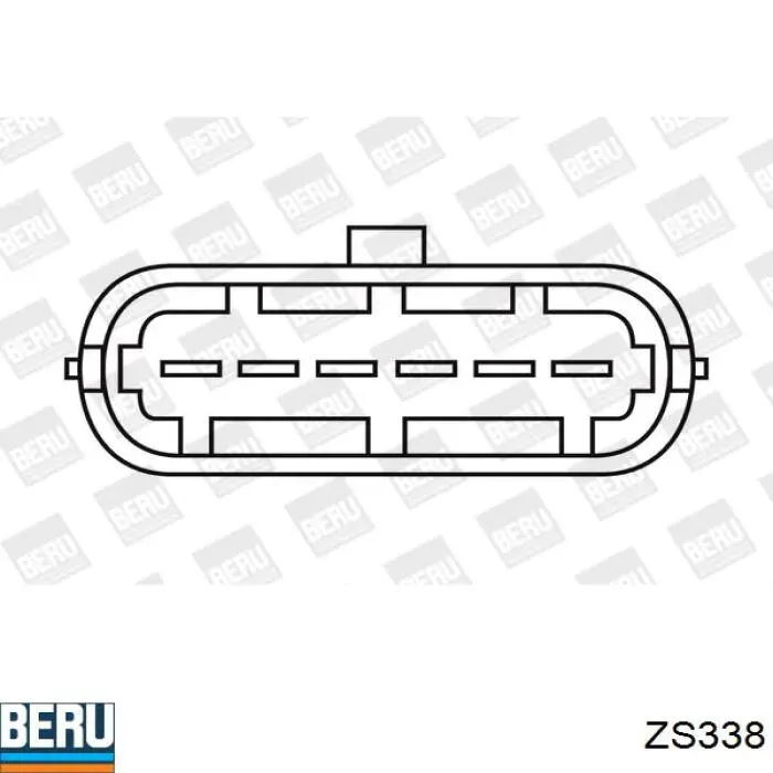 ZS338 Beru Котушка запалювання