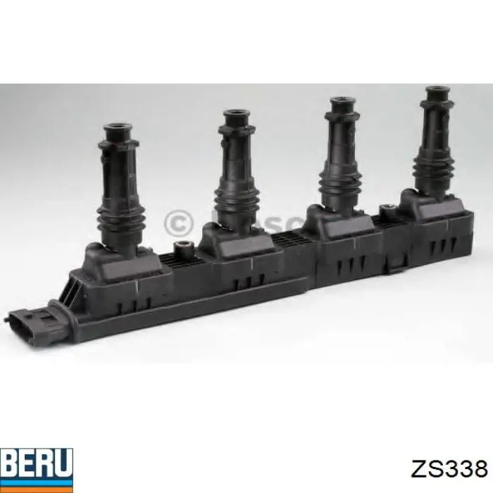Котушка запалювання Beru ZS338 ціна, від 57.97 USD