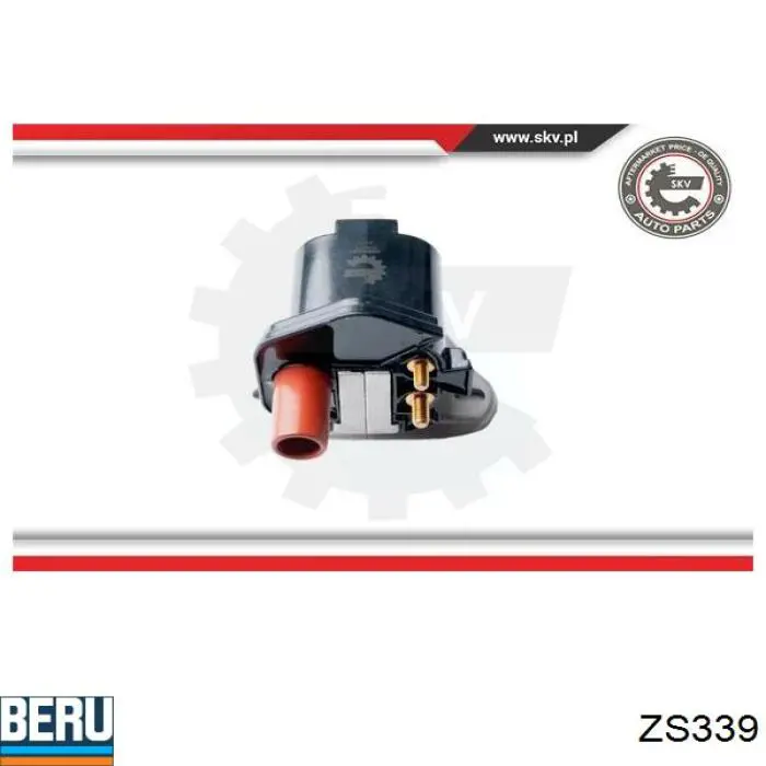 Котушка запалювання ZS339 Beru