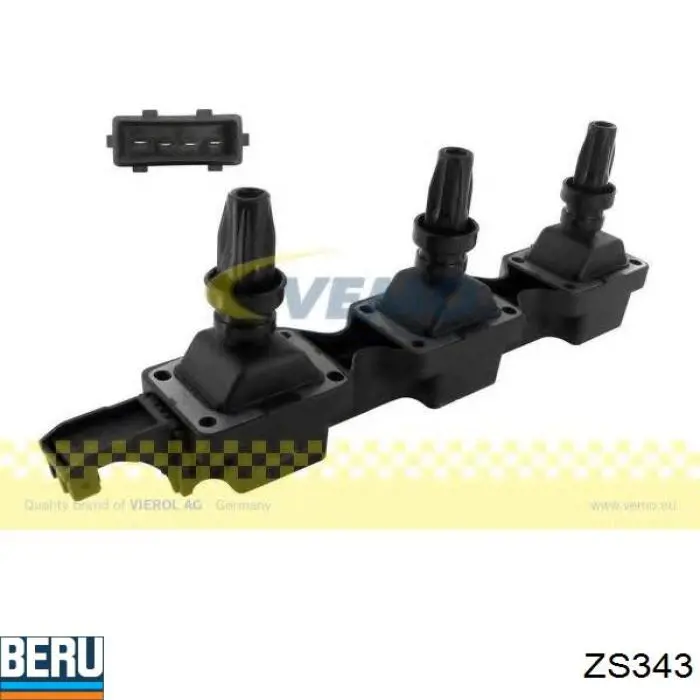 Котушка Beru ZS343