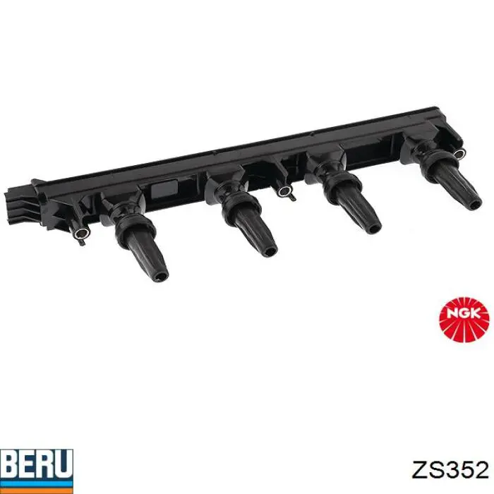 ZS352 Beru Котушка запалювання