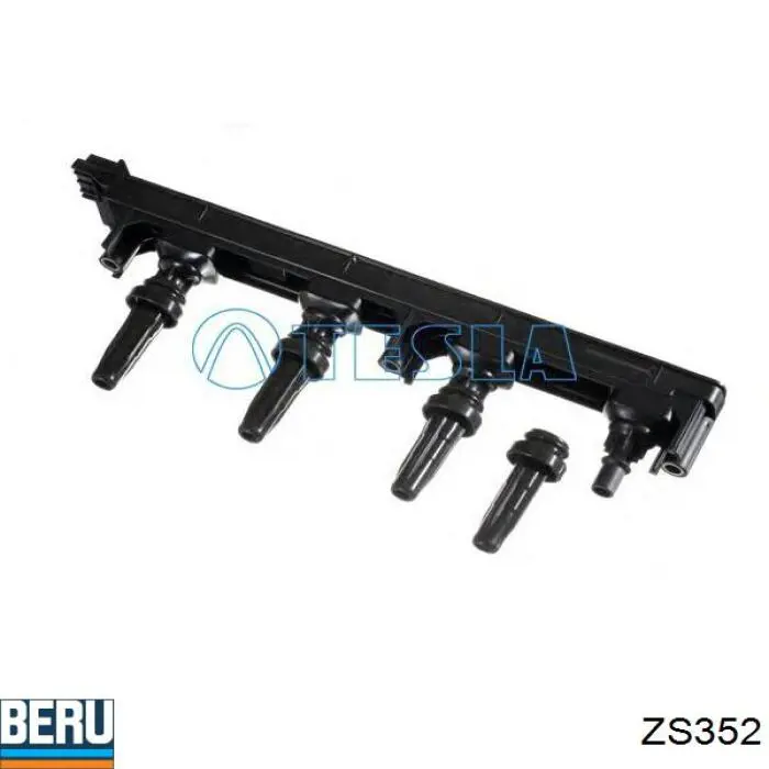 Котушка запалювання Beru ZS352 ціна, від 83.40 USD