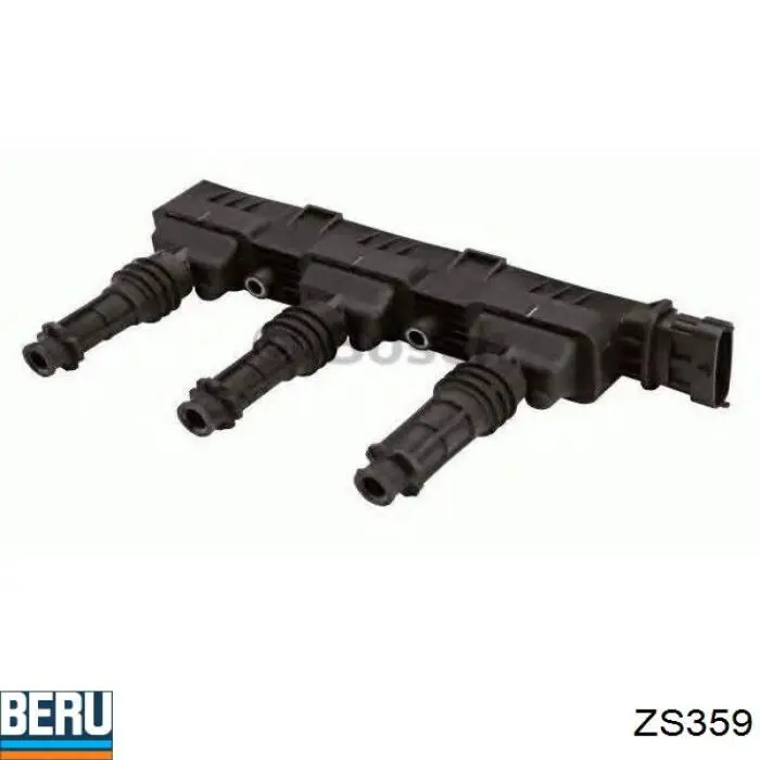 Котушка запалювання E100036 Denckermann