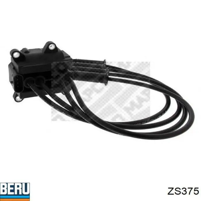 Котушка запалювання Beru ZS375 ціна, від 48.49 USD