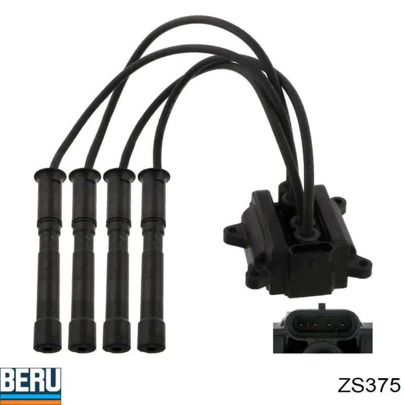 ZS375 Beru Котушка запалювання