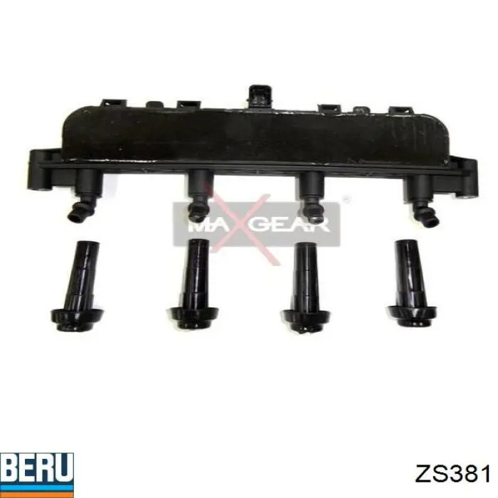 Котушка запалювання Beru ZS381 ціна, від 44.65 USD