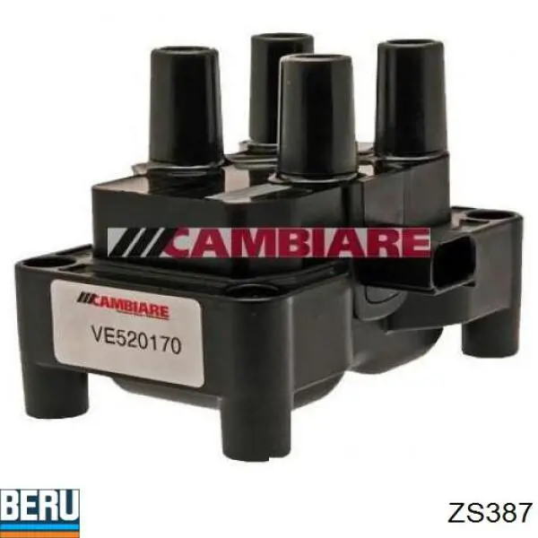 ZS387 Beru Котушка запалювання