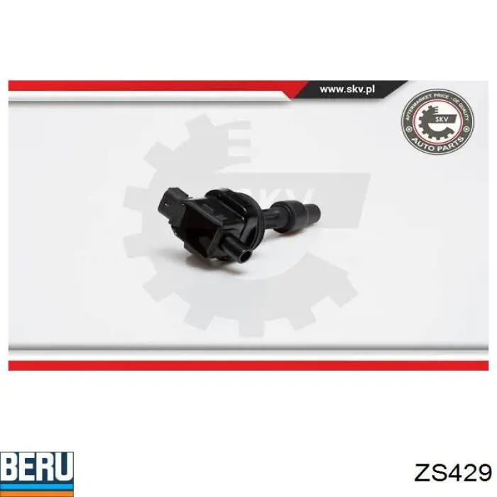 ZS429 Beru Котушка запалювання