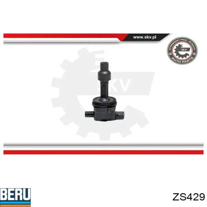 Купити ZS429 Beru Котушка запалювання