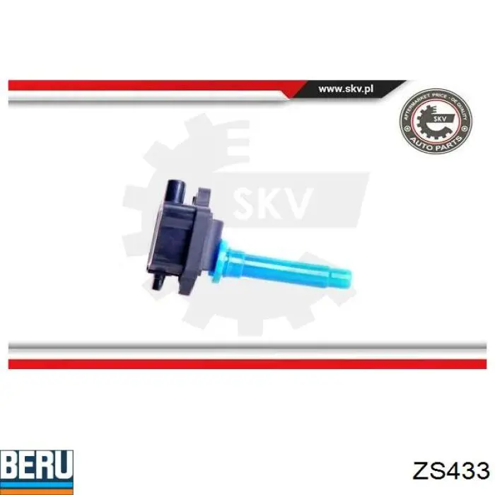 BAEQ096 Magneti Marelli Котушка запалювання