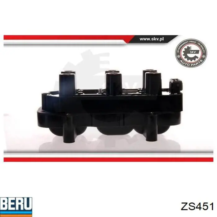 60717076012 Magneti Marelli Котушка запалювання
