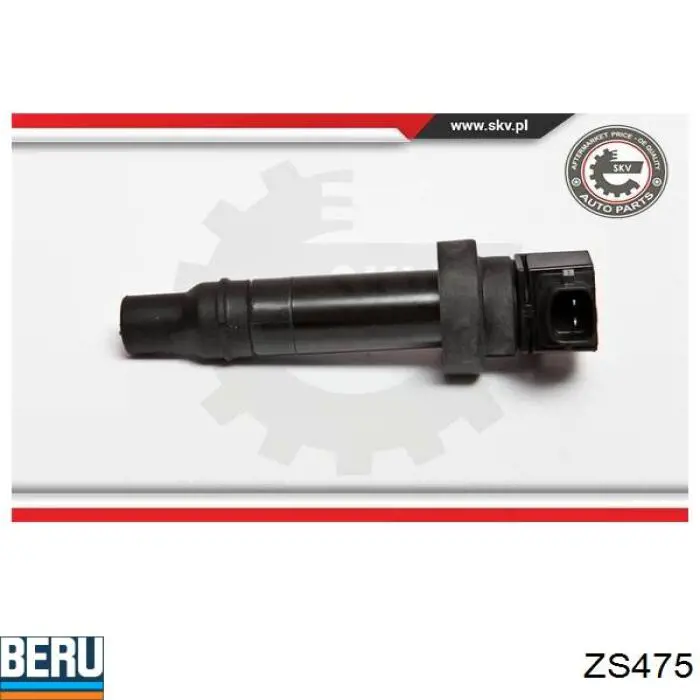 Котушка запалювання ZS475 Beru
