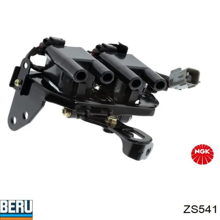 Котушка запалювання ZS541 Beru