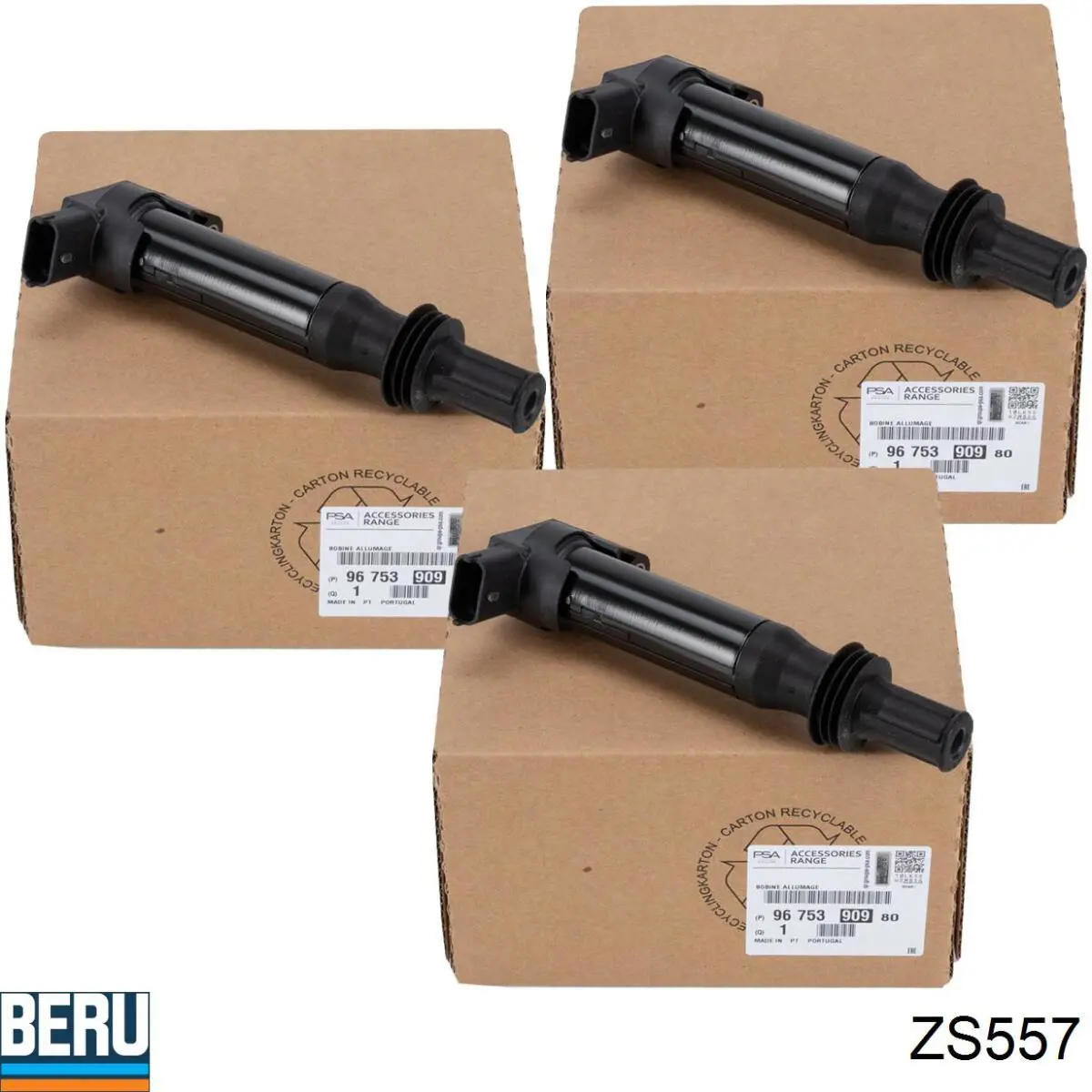 Котушка запалювання 20708 Bremi