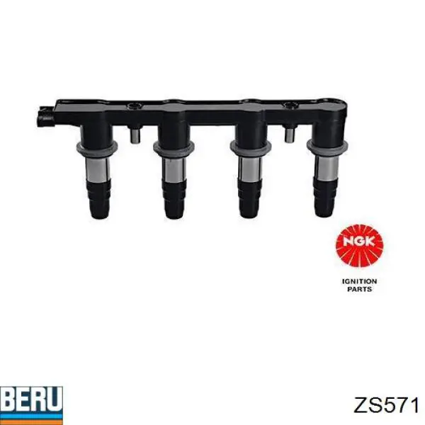 ZS571 Beru Котушка запалювання